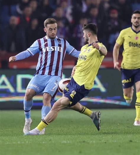 Trabzonspor Fenerbahçe maçı ne zaman saat kaçta Trabzonspor