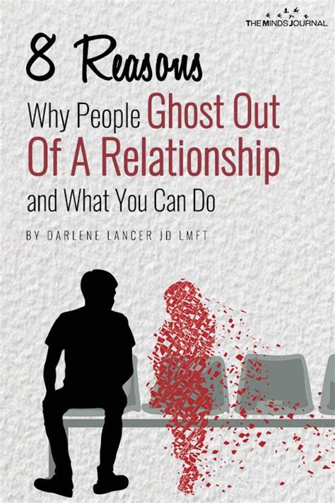 8 Reasons Why People Ghost Out Of A Relationship Feeling