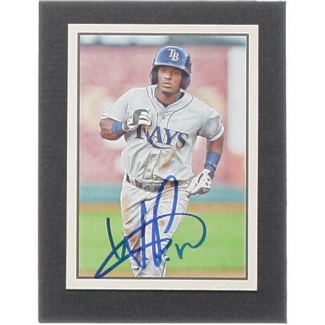 Wander Franco Signed 2019 Bowman Heritage Prospects 53P1 RC Franco