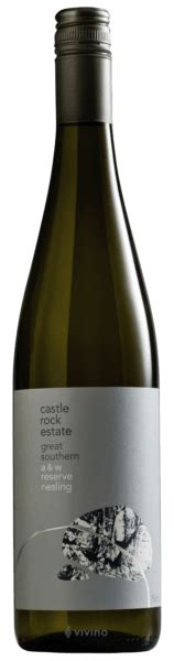 Castle Rock Estate A W Reserve Riesling Vivino United Kingdom