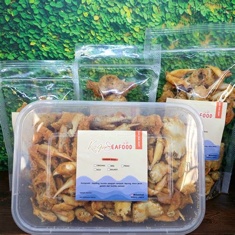 Baby Crab Crispy Babycrab All Varian Gr Cemilan Murah Keripik