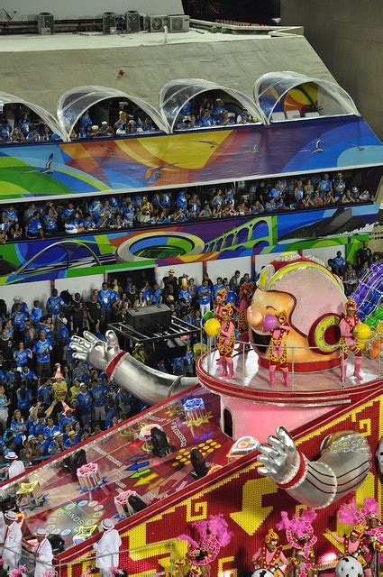 Carnaval Escola Unidos Do Porto Da Pedra Foto Alexandre