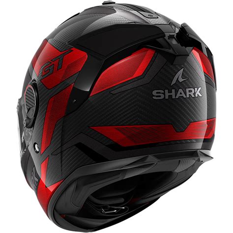 Shark Spartan GT Pro Carbon Ritmo Helm Rot HE1355EDRU Integral Helme