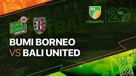 Full Match Bumi Borneo Pontianak Vs Bali United Basketball IBL