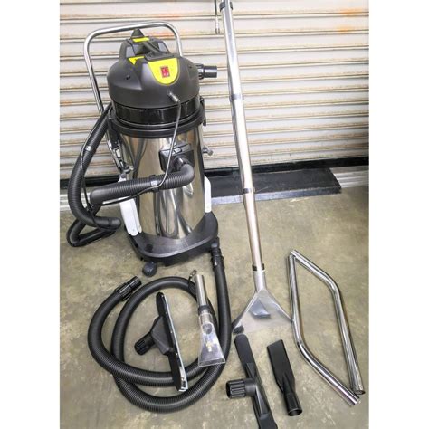 WATER EXTRACTOR MACHINE 3 IN 1 40Liters [ WET , EXTRACT & VACUUM ...