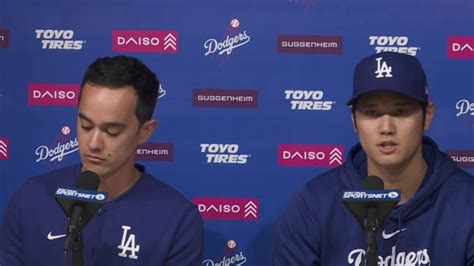 Shohei Ohtani Rompe El Silencio Sobre Apuestas De Su Traductor