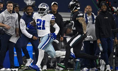 Ezekiel Elliott Player Props Odds Tips And Betting Trends For Week 17