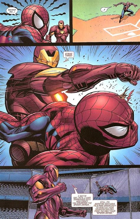 Image - Anthony Stark (Earth-616) vs. Peter Parker (Earth-616) from ...