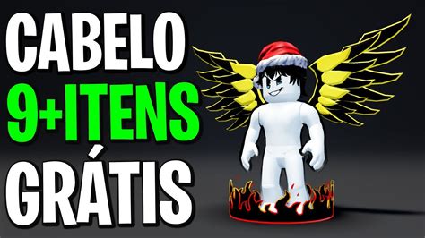 Como Pegar 10 Itens GrÁtis No Roblox Youtube