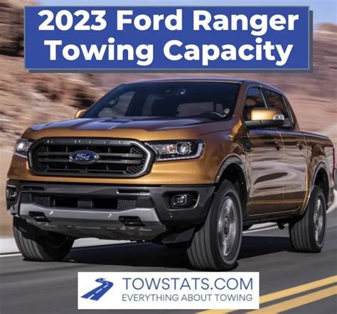 Ford Ranger Towing Capacity Towstats