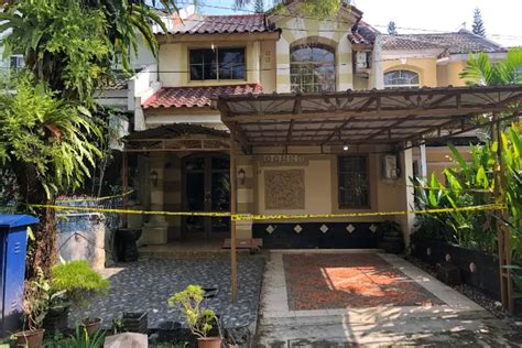 Melihat Suasana Rumah Elite Di Sentul Yang Dijadikan Pabrik Narkoba