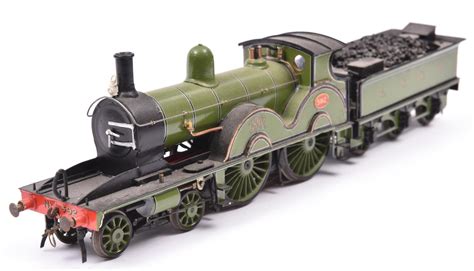 A Finescale O Gauge Kitbuilt Model Of An Lswr Class X Adams