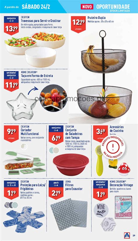 Antevisão Folheto ALDI Bazar Oportunidades Cozinha Promoções 24