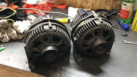 Jak wymienić alternator w Bmw e39 e46 530d 330d m57 wymiana alternatora