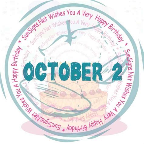 October 2 Zodiac is Libra, Birthdays and Horoscope - SunSigns.Net