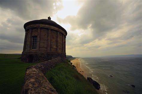 Mussenden Temple - Northern Ireland | Natural landmarks, Travel, Landmarks