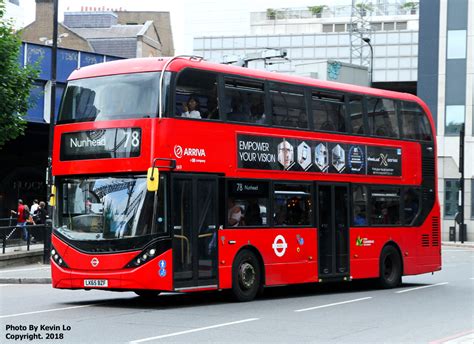 London Transport Transbus Enviro Mmc Enviro City Photos