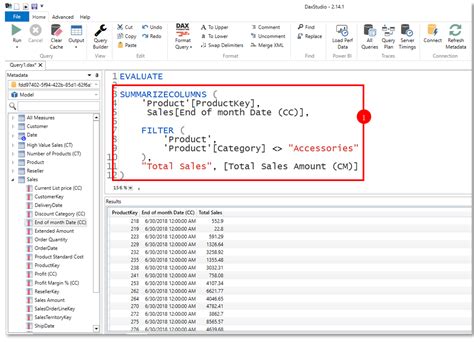 Advanced Dax Studio Scenarios Power Bi Training Australia