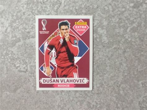 Panini Wm Extra Sticker Dusan Vlahovic Kaufen Auf Ricardo