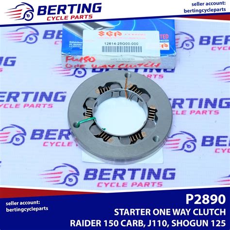 Sgp One Way Clutch Starter Bendix Drive Suzuki Raider J Shogun