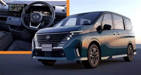 Nissan Serena Hybrid Bakal Meluncur Di Giias Intip Bocorannya