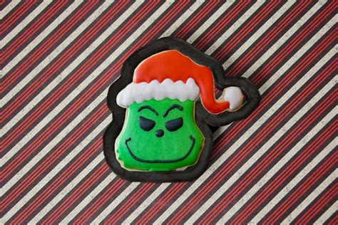 Grinch Mini Cookie Cutter Etsy