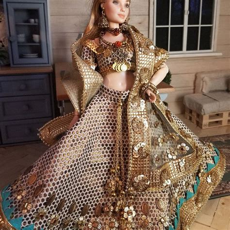 Indian Bride Doll Doll Clothes Indian Doll Clothes Etsy Indian