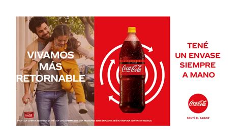 Coca Cola Contin A Impulsando El Uso De Envases Retornables