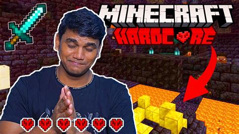 Raiding A Bastion For Netherite Today Minecraft Hardcore Youtube