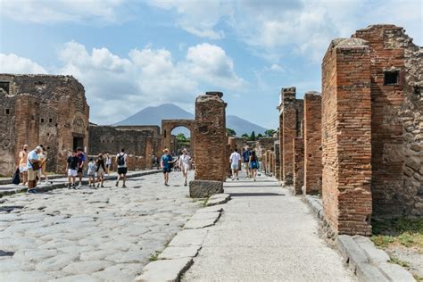 From Rome Day Trip To Pompeii With Lunch And Guide