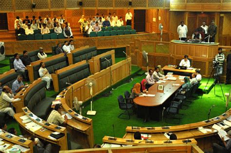 Historic Jammu Kashmir Assembly Session Dates Schedule And Everything