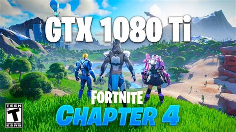 Fortnite Chapter 4 GTX 1080 Ti 1440p Low Settings YouTube