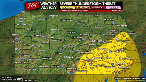 Cold Front To Bring Beneficial Showers Thunderstorms Monday Isolated