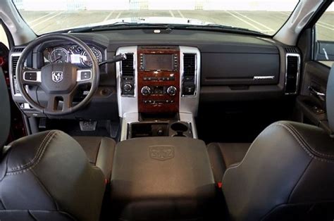 Dodge Ram Longhorn Edition Interior Absolute Favorite Was In So Much