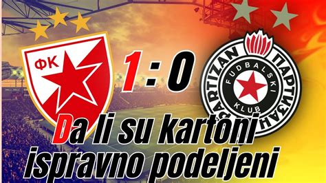 Crvena Zvezda Partizan Da Li Su Su Enje I Rezultat Realni