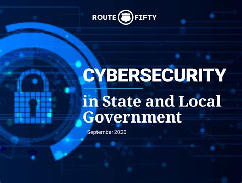 Cybersecurity In State And Local Government 2020