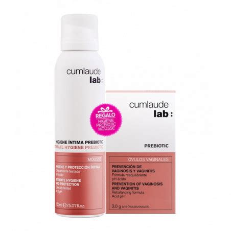 Comprar Cumlaude Lab Prebiotic Ovulos Vaginales 10 U Farmainstant