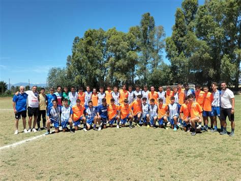 Trionfo Degli Allievi Del Manfredonia Calcio Alla Coppa Del Sole Di