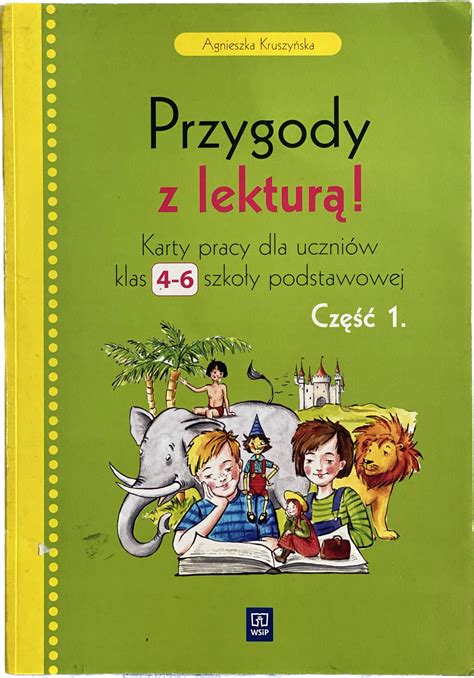 TESTY Z LEKTUR Karty Pracy 4 5 6 Na Sprawdziany 12711749020