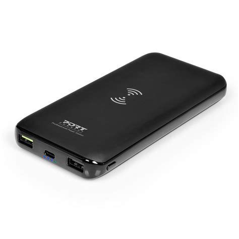 Port Connect Powerbank Mah Con Carga Inal Mbrica Bater A