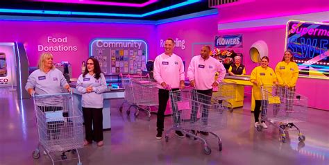 Celebrity Supermarket Sweep Cast Plot And Airing Time