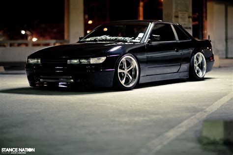 Nissan S13 Coupe Nissan 240sx Nissan Cars S13 Silvia Slammed Cars