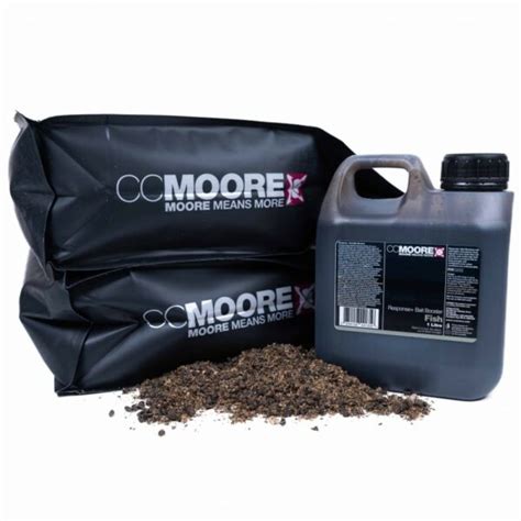 10kg CC Moore Spod Mix Booster Liquid Carp Fishing Draws