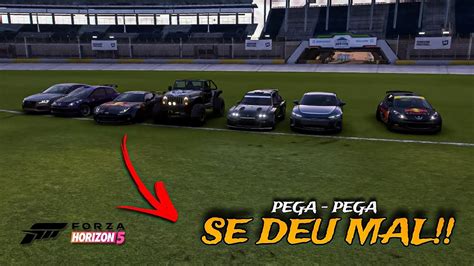 Pega Pega ELE Não Espera Por Isso No Final Forza Horzion 5 Nova