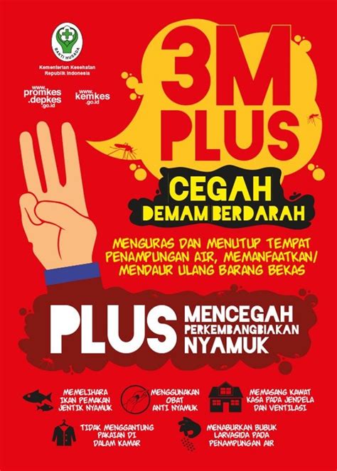 Gerakan 3m Plus Solusi Terbaik Cegah Demam Berdarah Sumatrazone