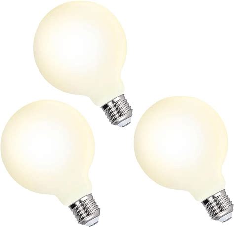 ENUOTEK G95 Large Globe Edison E27 LED Energy Saving Light Bulbs 6W