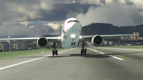 VERY Beautiful Landings Boeing 777 Smooth Landing At Airport Mfs2020