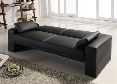 Real Leather Sofa Beds - sofa living room ideas