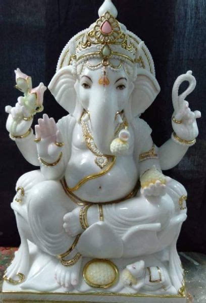 Marble Lord Ganesha Statue Manufacturer Supplier In Jaipur India