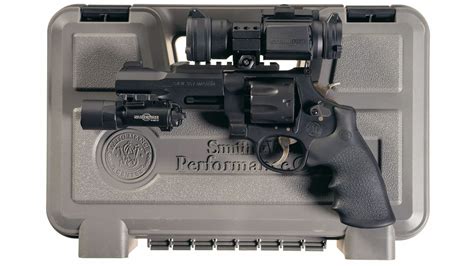 Smith And Wesson Performance Center Model 327 Mandp R8 Revolver Rock